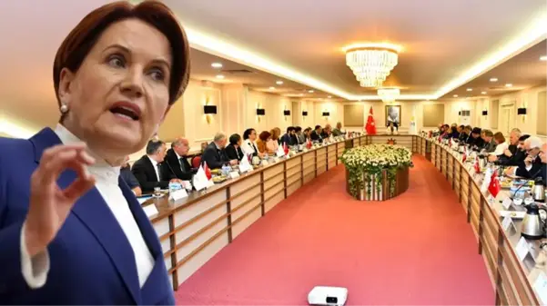 İYİ Parti toplantısındaki gerginlik basına sızdı! Akşener'den muhalif isimlere 