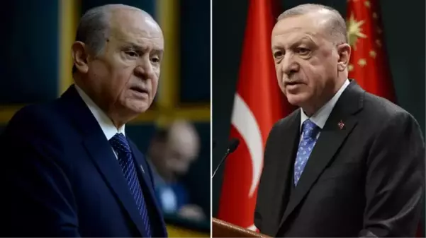 MHP lideri Bahçeli'nin 