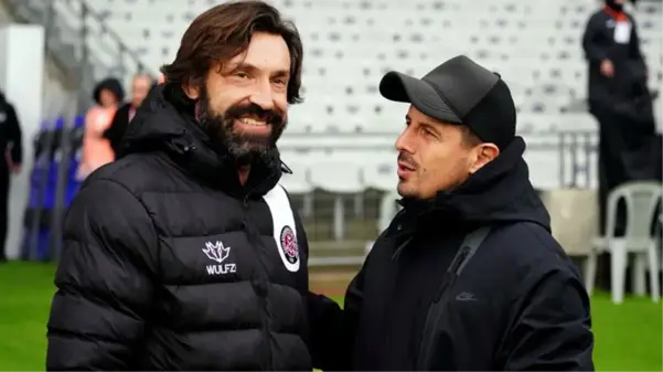 Montella ile yolları ayıran Adana Demirspor, Andrea Pirlo ile masada