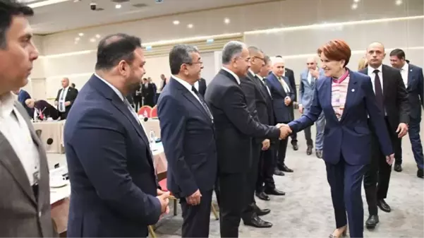 İYİ Parti il başkanlarından Akşener'e destek: Genel başkanımıza kurultayda desteğimiz tamdır