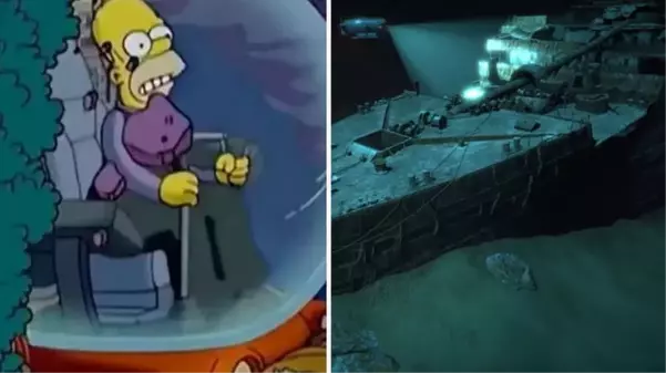 Kehanetleriyle ünlü Simpsonlar, 5 kişinin ölümüyle sonuçlanan Titanik faciasını bildi mi?