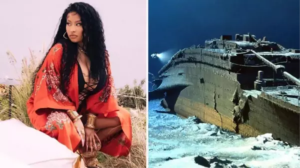 Dünyanın konuştuğu Titanik faciasına ünlü rapçi Nicki Minaj'dan olay yaratan yorum! Tepki gösteren de var, eleştiren de