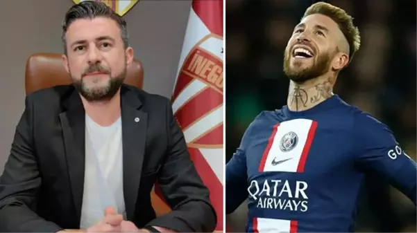 İfadeleri bomba! İnegölspor Başkanı'ndan bir garip Sergio Ramos çıkışı