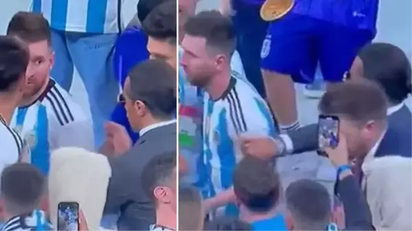 Dünya Kupası finalinde Messi'yi illallah ettiren Nusret sessizliğini bozdu: Bir daha asla sahaya adım atmam