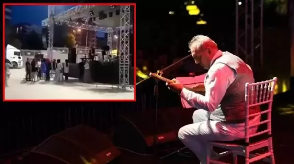 Alanda sadece 8 kişi var! Konserinde çekildiği söylenen görüntü ile Yavuz Bingöl sosyal medyanın diline düştü