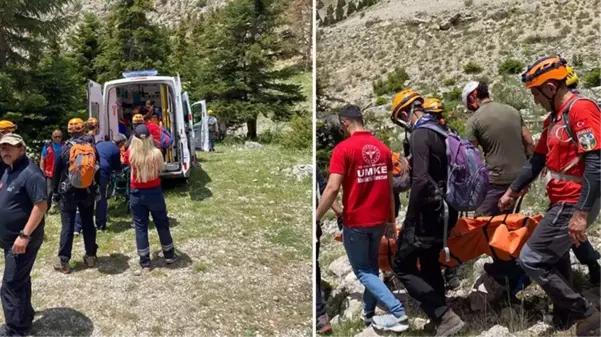 Niğde'de tırmanış sırasında düşen dağcı hayatını kaybetti