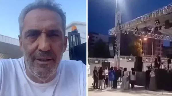 Şanlıurfa konserine sadece 8 kişi gelen Yavuz Bingöl'den ilk açıklama: Bayramdan sonra telafi edeceğiz