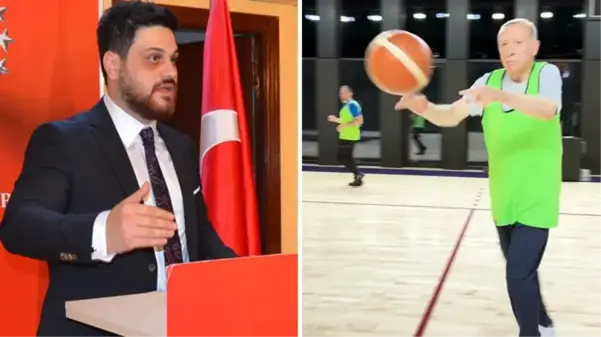 Erdoğan'ın basketbol oynadığı görüntüyü eleştiren Hüseyin Baş'a Mustafa Varank'tan ağır yanıt