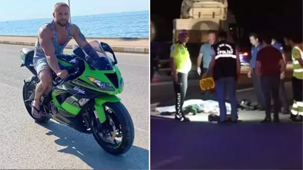 Aşırı hız nedeniyle savrulan motosikletteki 2 kişi öldü! Doğum günü detayı kahretti