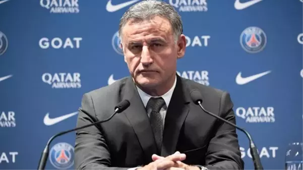 Paris Saint-Germain, Teknik Direktör Christophe Galtier'in görevine son verdi