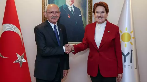 Kaybedilen seçim sonrası ilk buluşma! Kılıçdaroğlu Akşener'i ziyaret etti