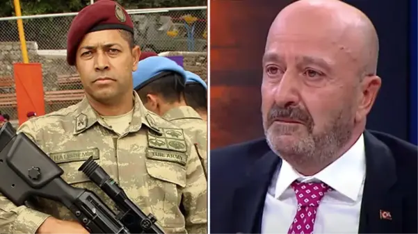 Zekai Aksakallı, Ömer Halisdemir'e şehadet emrini verdiği anları anlatırken gözyaşlarını tutamadı