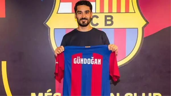 İlkay Gündoğan, Barcelona formasını giydi: Burada oynayabilmek çok özel