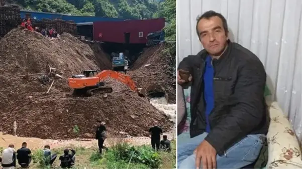 Heyelan sonrası göçük altında kalan işçi hayatını kaybetmişti! Felaket göz göre göre 