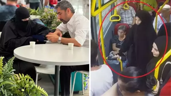 İbrahim Tatlıses'in eski eşi Adalet Sara'dan çarşaflı gence hakaret eden kadına sert tepki