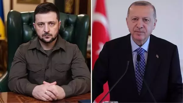 Son Dakika: Putin tahıl anlaşmasını bitirince Zelenski, Cumhurbaşkanı Erdoğan'a mektup gönderdi