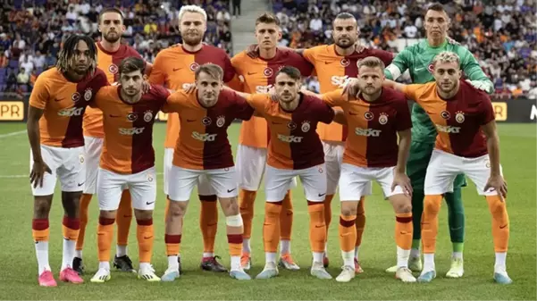 Galatasaray'ın Şampiyonlar Ligi kadrosu açıklandı! Listede yeni transferler de var