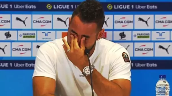 Gözyaşları sel oldu! Dimitri Payet, Marsilya'ya veda etti