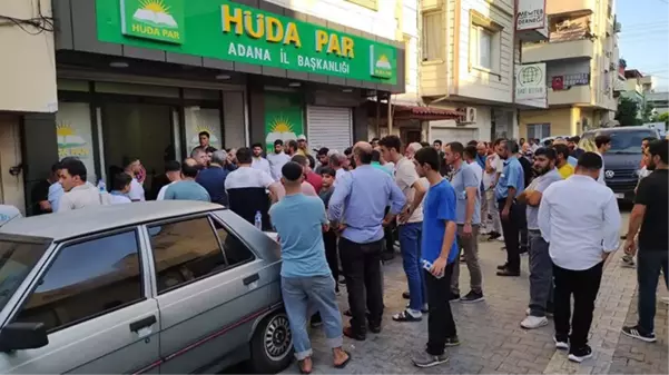 Adana'da HÜDA PAR İl Başkanlığına bıçaklı saldırı! İl sekreteri hayatını kaybetti, il başkanı yaralandı