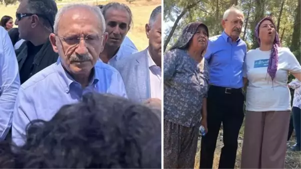 Kılıçdaroğlu çevrecilerin direndiği Akbelen'de! Yanındaki isim ziyaretin önüne geçti