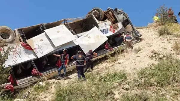 Kars'ta viyadükten uçan yolcu otobüsünde hayatını kaybedenlerin sayısı 8'e yükseldi