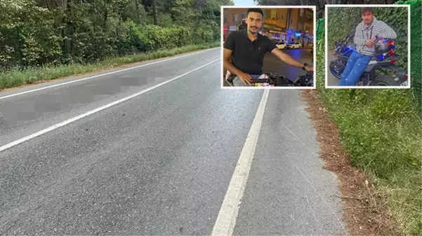 Sarıyer'de motosiklettekilere kalaşnikof ile pusu kurdular: 2 ölü