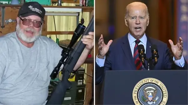 ABD Başkanı Joe Biden'ı tehdit eden adam, FBI'ın baskınında öldürüldü