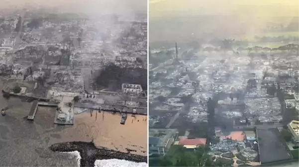 Turizm cenneti Maui Adası küle döndü! Yangında hayatını kaybedenlerin sayısı 36'a yükseldi