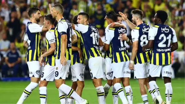 Son Dakika: UEFA Avrupa Konferans Ligi 3. Eleme Turu ilk maçında Fenerbahçe, sahasında Maribor'u 3-1 mağlup etti