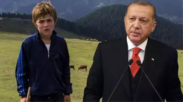 Cumhurbaşkanı Erdoğan, 6 yıl önce şehit edilen Eren Bülbül'ü unutmadı