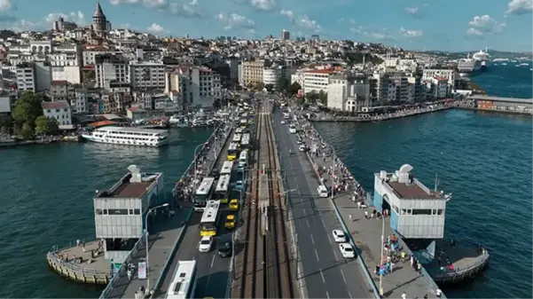 Galata Köprüsü'nde 40 gün sürecek bakım çalışmaları bu gece başlıyor