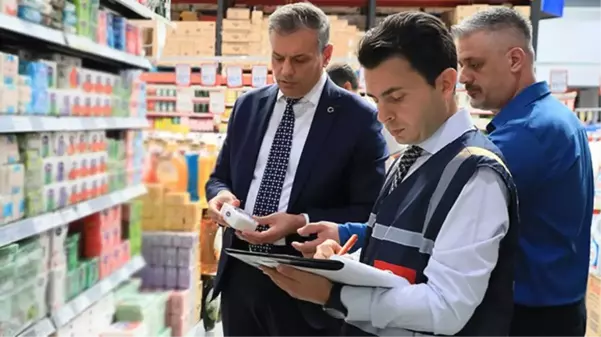 Ticaret Bakanlığı'ndan ürünleri güvensiz bulunan firmalara 4.1 milyon lira ceza