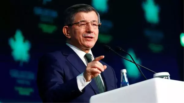 Ahmet Davutoğlu: Yerel seçimlere Gelecek Partisi logosu ve ismiyle gireceğiz