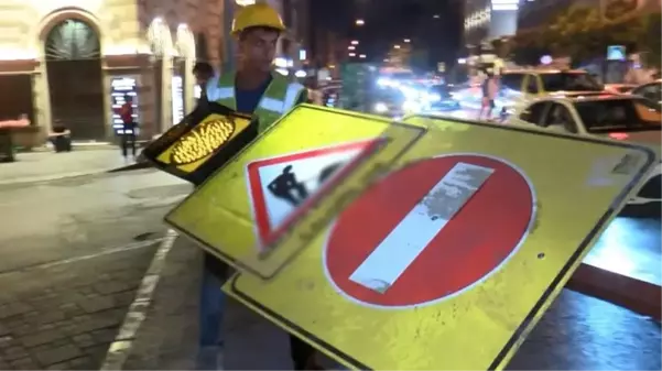 İstanbullular dikkat! Galata Köprüsü tek yönlü trafiğe kapatıldı