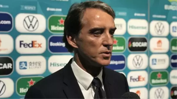 İtalya Milli Takımı'nda bir dönem sona erdi! Roberto Mancini istifa etti