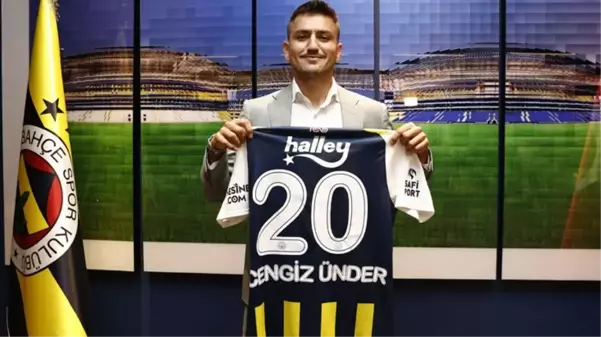 Son Dakika: Fenerbahçe, Cengiz Ünder'i 4 yıllığına 15 milyon euro bonservis bedeliyle kadrosuna kattı