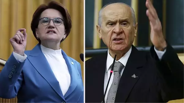 MHP'den ittifak çağrılarını elinin tersiyle iten Akşener'i kızdıracak sözler: Öğrencilere sürekli parmak sallayan huysuz müdire havasında