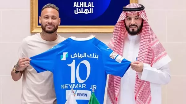 Arabistan'a giden Neymar'dan Ronaldo itirafı: Her şeyi başlatan o oldu