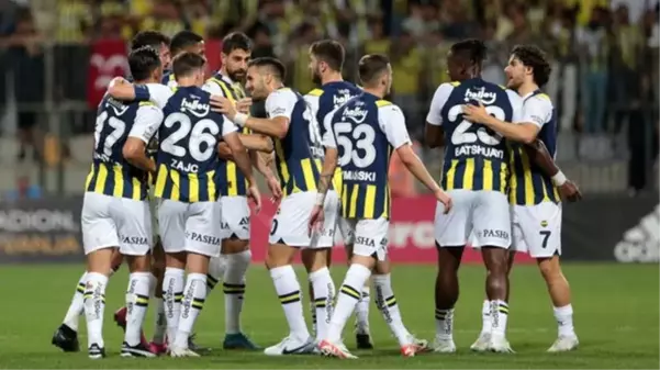 Son Dakika: Konferans Ligi'nde Maribor'u farklı geçen Fenerbahçe, Play-Off turunda Twente'nin rakibi oldu