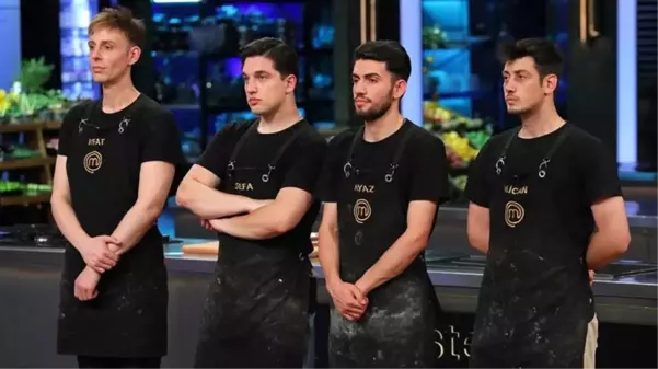 MasterChef All Star'da yarışmaya veda eden isim Rıfat oldu