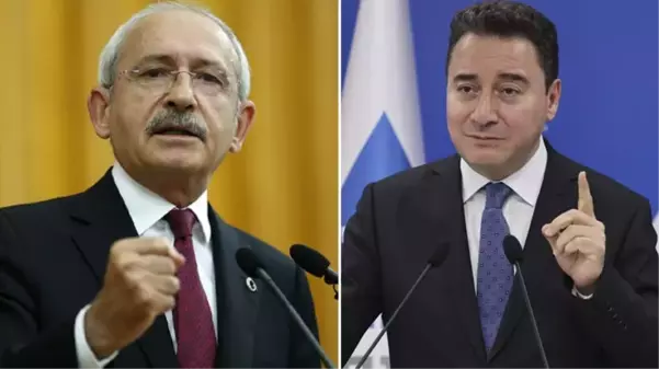 CHP'den Babacan'ın 