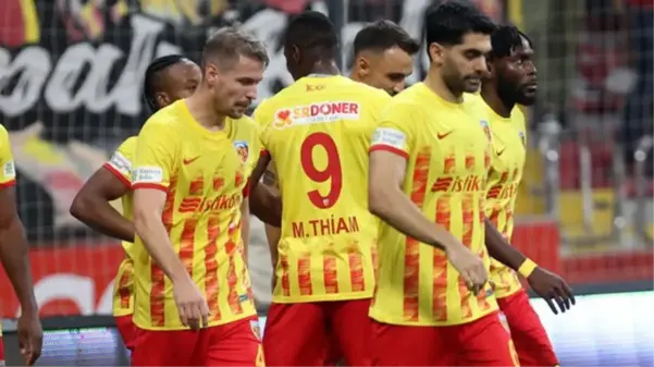 Kayserispor, Samsunspor'u 2-1 mağlup etti