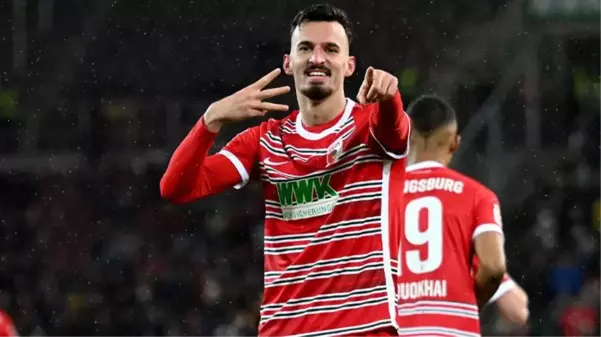 Fenerbahçe'nin sudan ucuza bıraktığı Berisha, dünya devine gidiyor! Augsburg büyük kar edecek