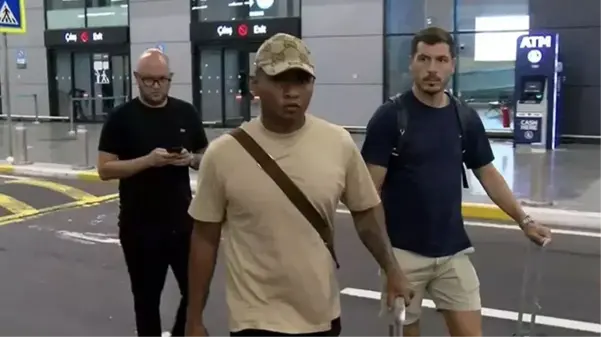 Kaşla göz arasında bitirdiler! Alfredo Morelos, Fenerbahçe için İstanbul'a geldi