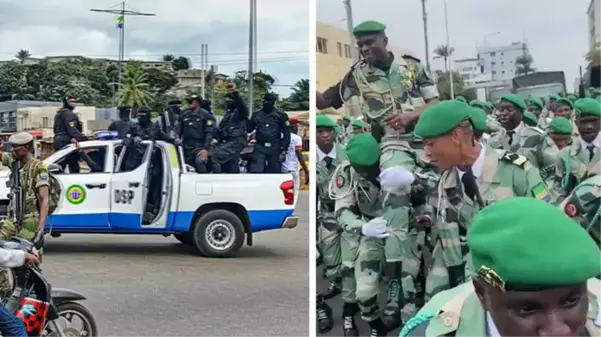 Gabon'daki darbenin kilit ismi, geçiş hükümetinin lideri oldu