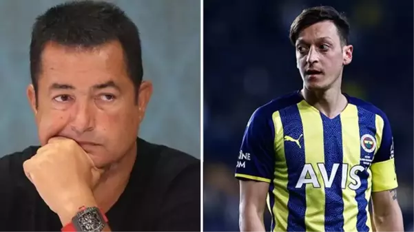 Acun Ilıcalı'dan bomba itiraf: Mesut Özil olayı bir infazdır