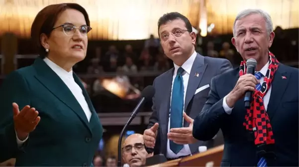 İYİ Parti'nin Ankara ve İstanbul adayları kim olacak? Akşener, kafasında iki isim belirledi