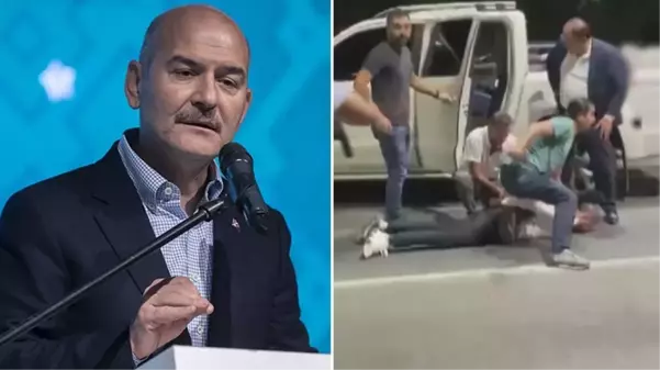 Süleyman Soylu, yakalanan suç örgütü lideriyle yakın olduğu iddialarına ateş püskürdü