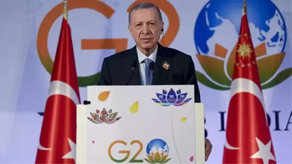 Cumhurbaşkanı Erdoğan'dan Hindistan'daki G20 Liderler Zirvesi'nde diplomasi trafiği