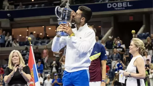 Amerika Açık'ta şampiyon Novak Djokovic! 24. Grand Slam'ini kazandı